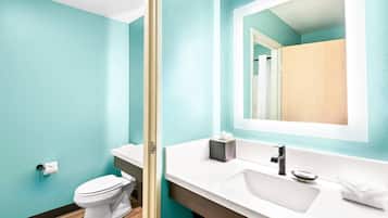 Standard Room, 2 Queen Beds, Non Smoking | Hypo-allergenic bedding, laptop workspace, blackout drapes