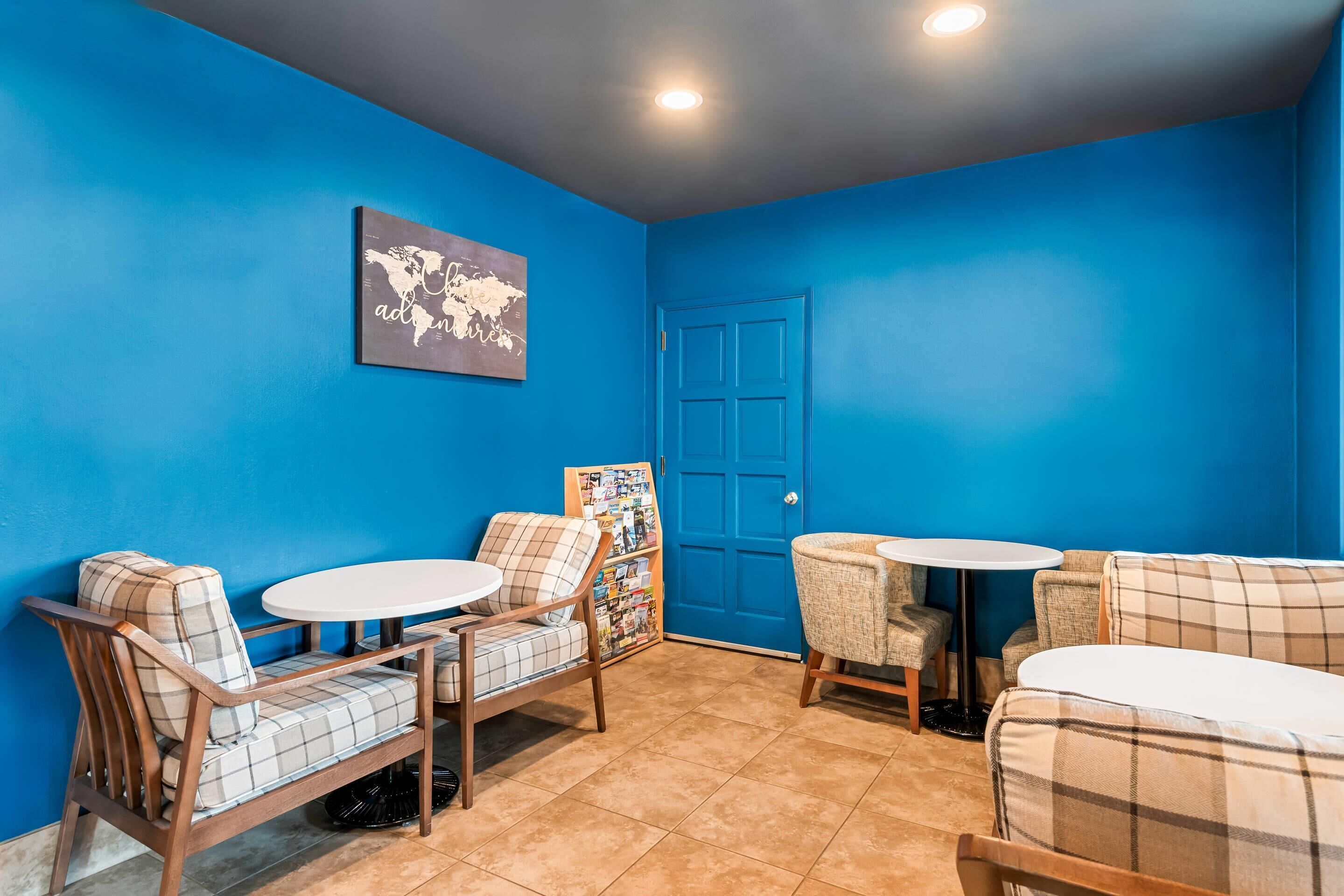 Gratis kontinental frukost varje dag 