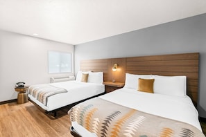 Zimmer, 2 Queen-Betten, barrierefrei, Nichtraucher