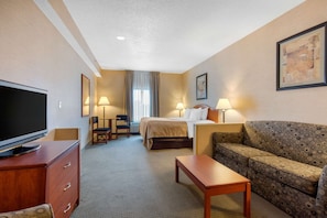Suite, 1 très grand lit et 1 canapé-lit, non-fumeurs, cuisine (2 Person Sofa bed) | Fer et planche à repasser, lits pliants/supplémentaires, Wi-Fi gratuit