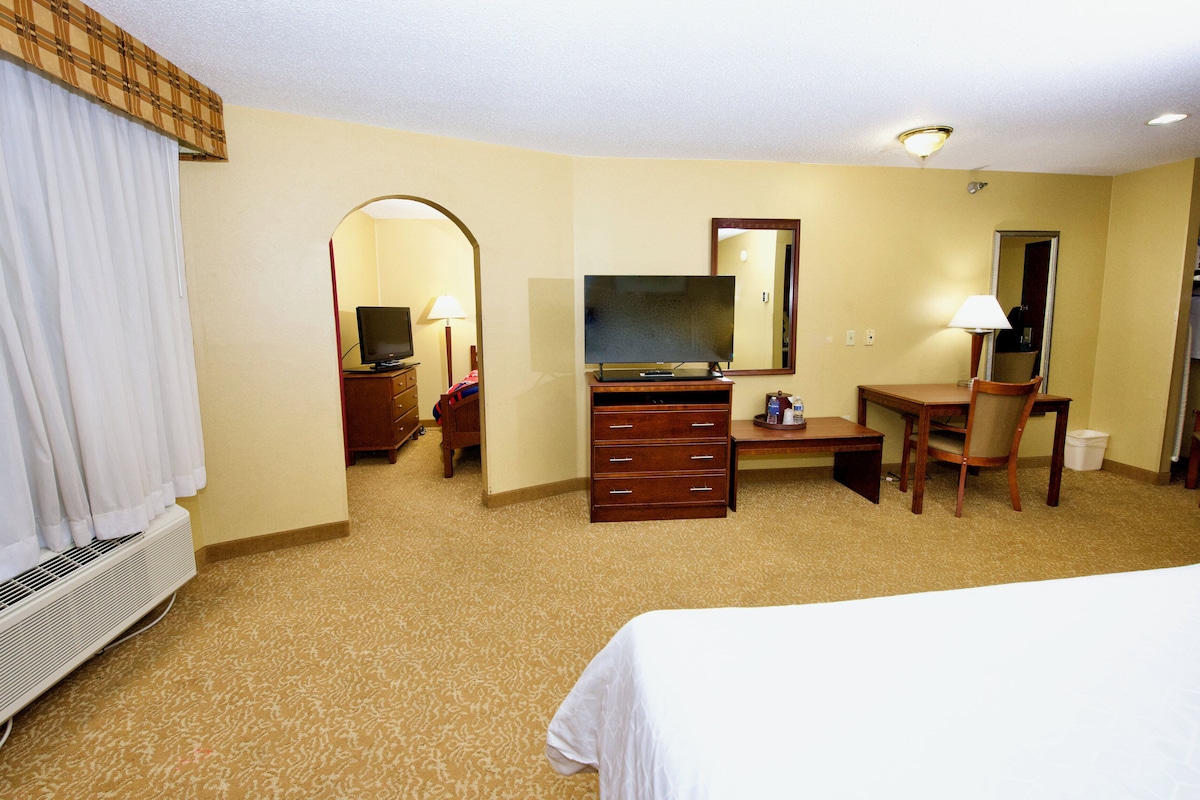 Suite, 1 King Bed | Room amenity