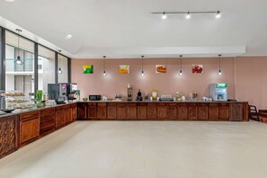 Área do café da manhã
