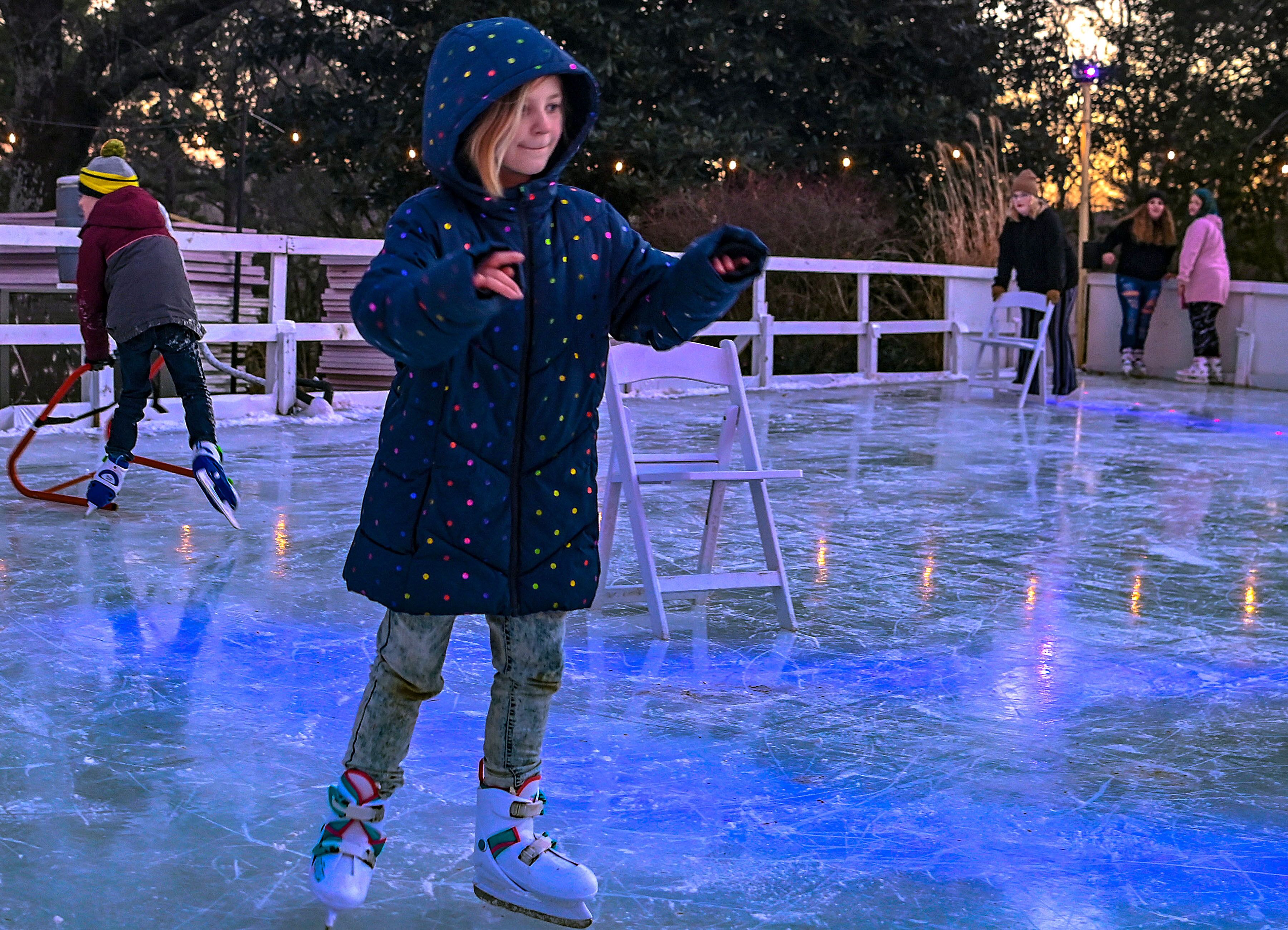 ice skating