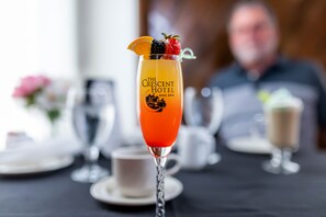 Daily buffet breakfast for a fee - The Crescent Hotel and Spa (Eureka Springs)