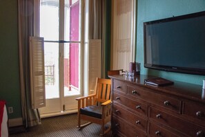 Premium Double Room, 2 Queen Beds, Resort View | Balcony view - The Crescent Hotel and Spa (Eureka Springs)