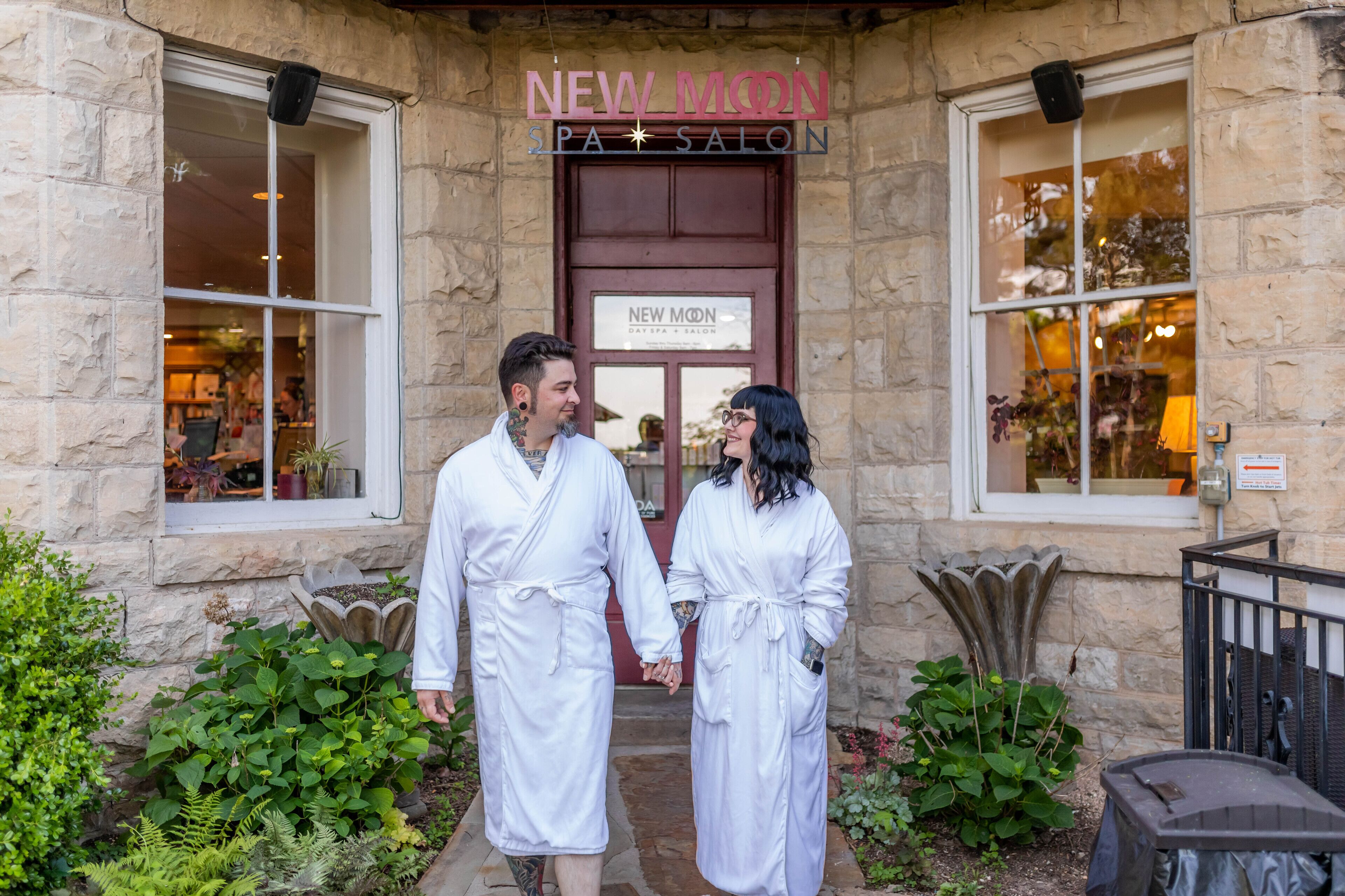 couples treatment room(s), sauna, body treatments, aromatherapy