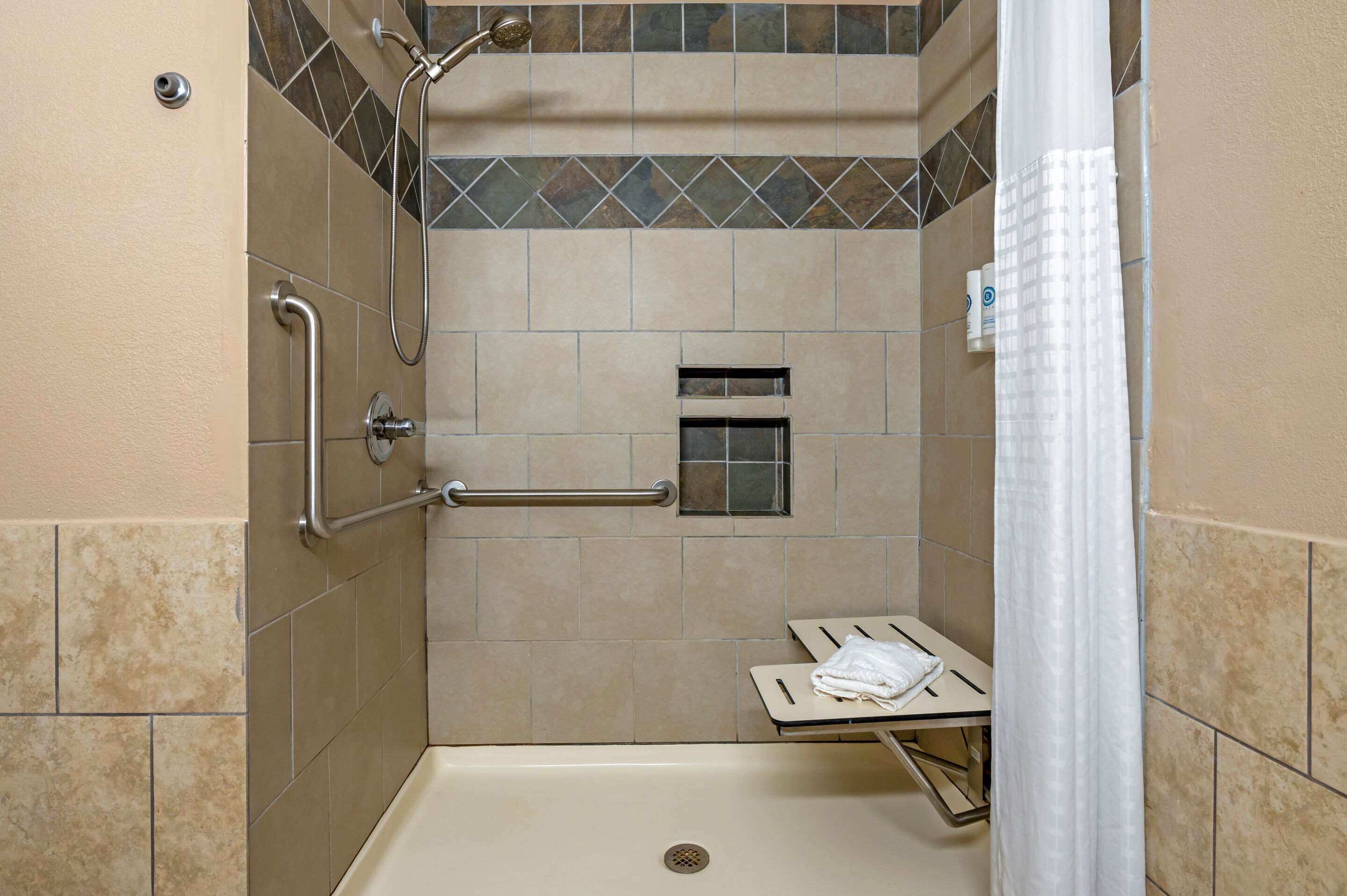 room, 1 king bed, accessible, non smoking | desk, blackout curtains, iron/ironing board, free cots/infant beds