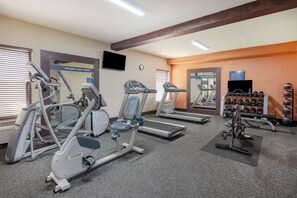 Fitness facility - Hampton Inn Collinsville (Collinsville)
