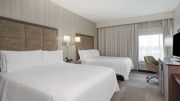 Two double bed non smoking | In-room safe, blackout drapes, free cribs/infant beds, free WiFi