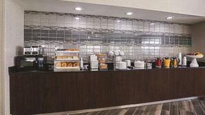 Kontinental frokost er inkludert