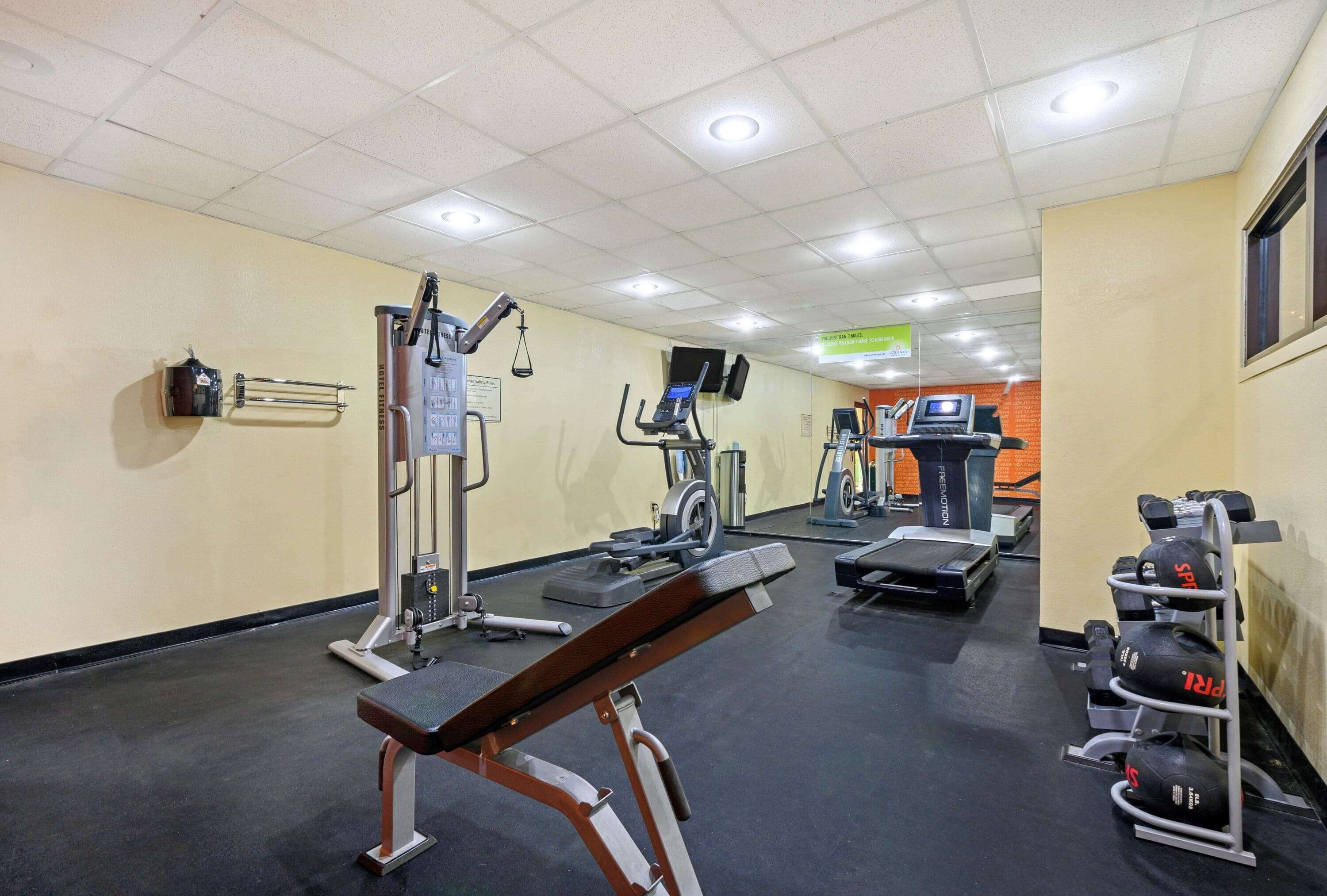 fitness facility