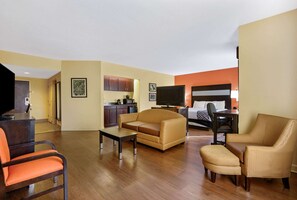 Chambre Deluxe, 1 très grand lit, non-fumeur (Deluxe Family Room)