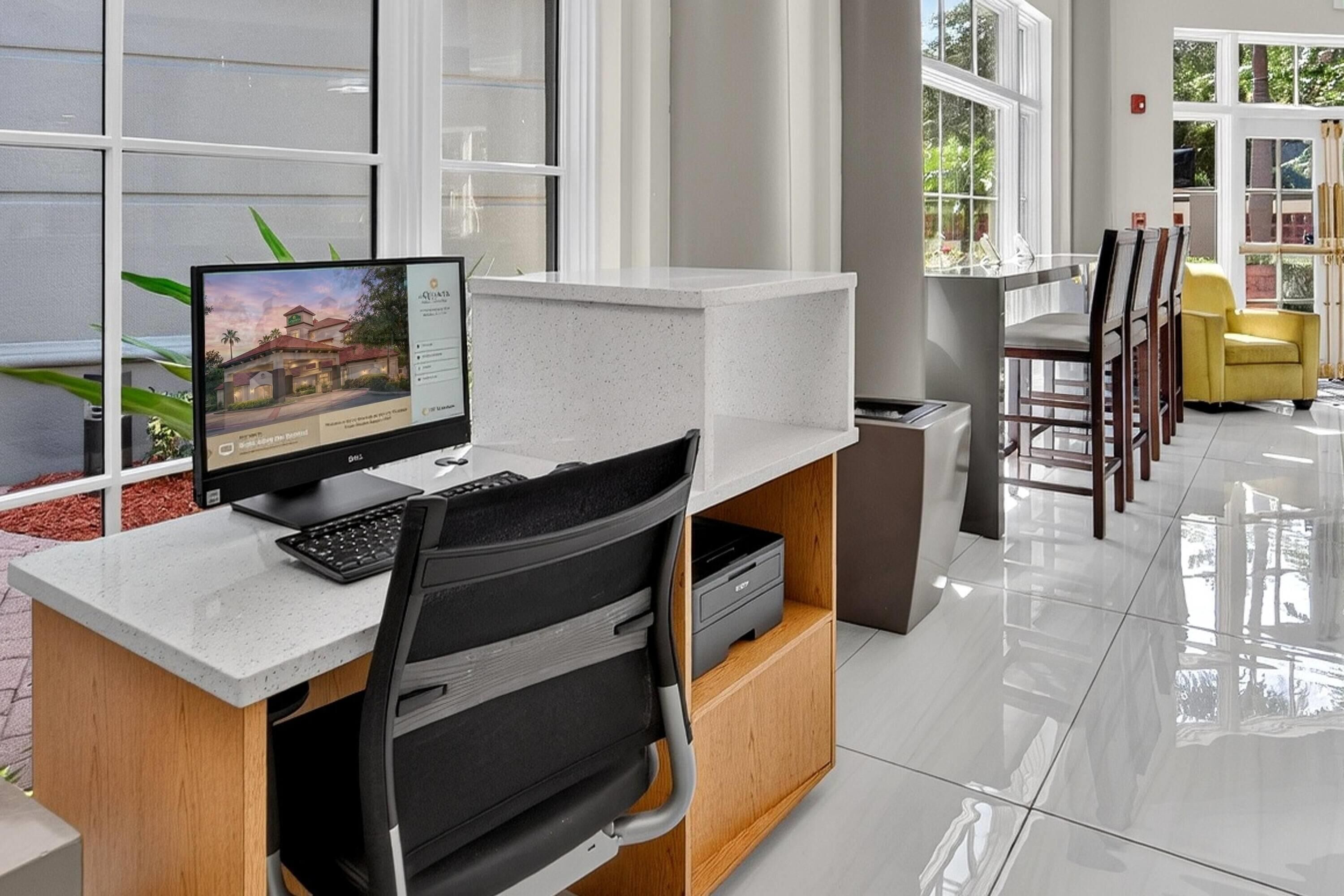 Business center