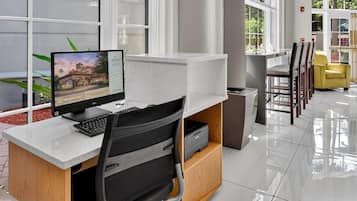 Business center