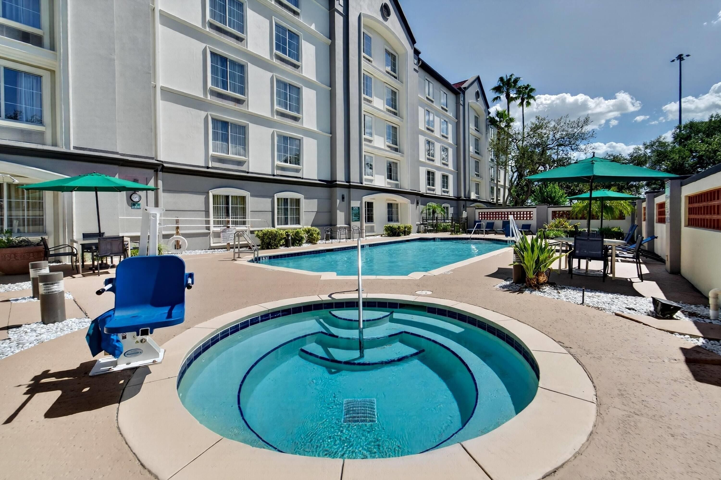 Outdoor pool
