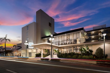 Exterior. The Harrison Hotel Downtown Hollywood FL, an Ascend Collection Hotel