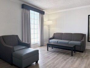 Deluxe Mini Suite Two Queen Beds | In-room safe, desk, blackout drapes, iron/ironing board - The Harrison Hotel Downtown Hollywood (Hollywood)