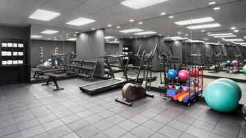 Sala de fitness
