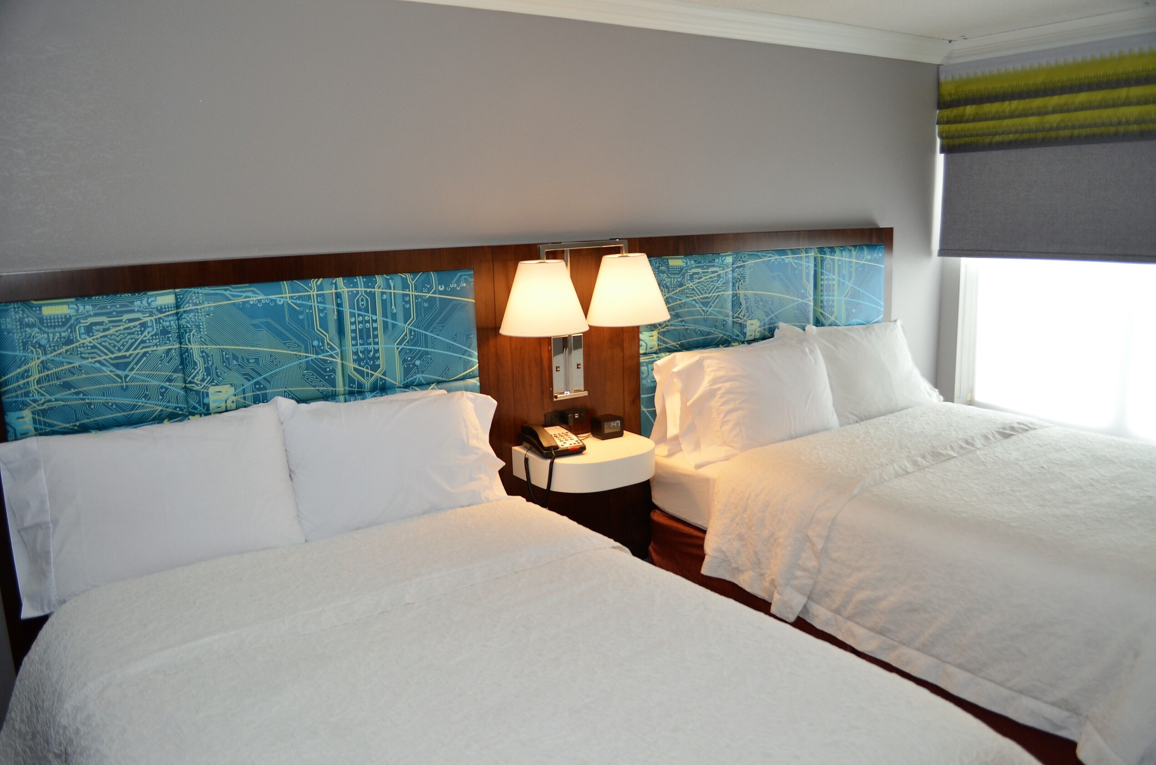 iron/ironing board, free wifi, bed sheets, alarm clocks