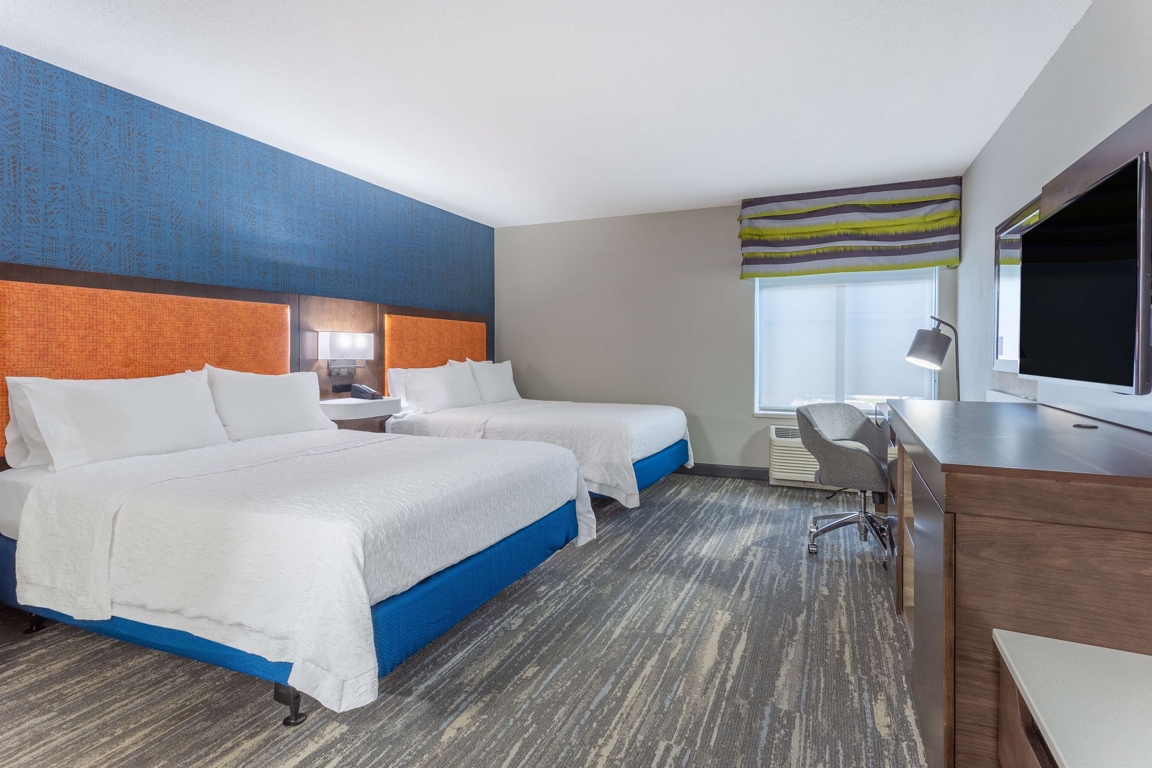 room, 2 queen beds, accessible, non smoking | premium bedding, pillow-top beds, in-room safe, desk