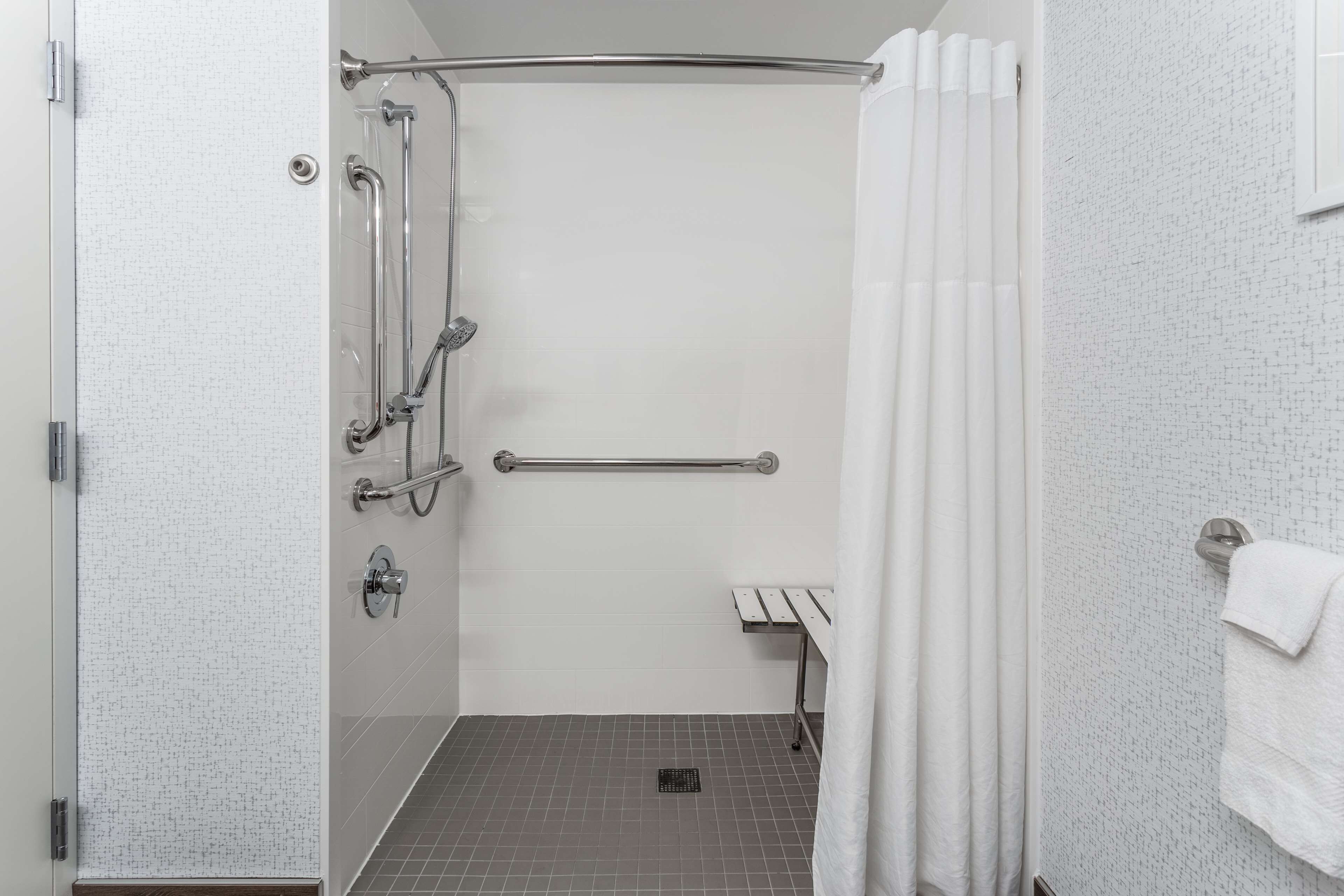 Dusj på badet