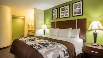Habitación estándar, 1 cama de matrimonio grande, no fumadores | Escritorio, cortinas opacas, tabla de planchar con plancha