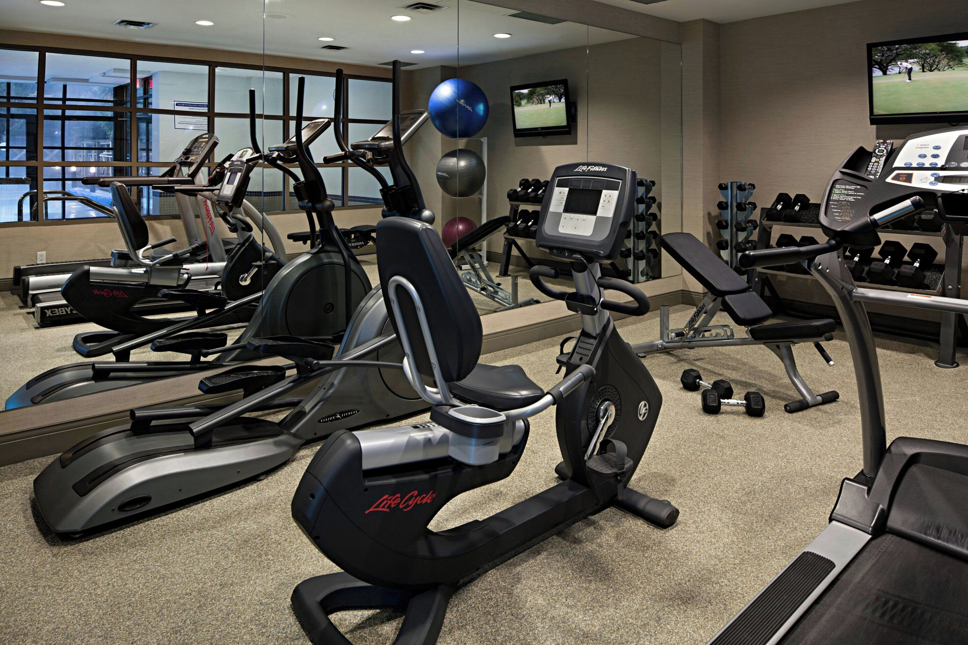 fitness facility