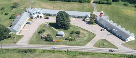 Jardines del alojamiento