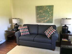 Suite, 2 Rooms, Kitchen | Living area