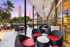 Bar (on property)