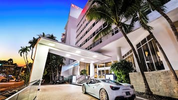 Fachada del alojamiento