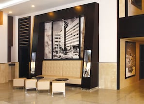 Sitzecke in der Lobby