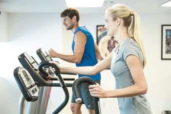 Gym at Hotel Riu Plaza Miami Beach