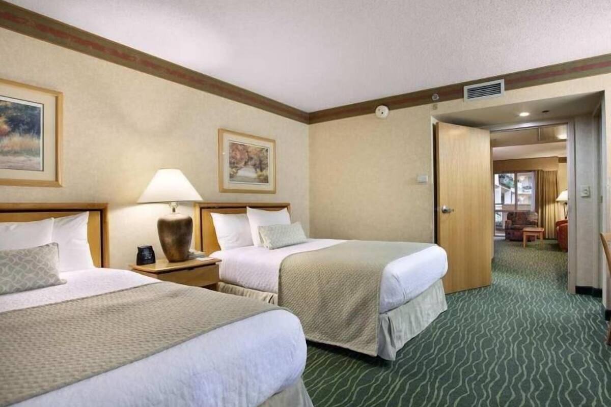 Premium bedding, in-room safe, desk, blackout curtains