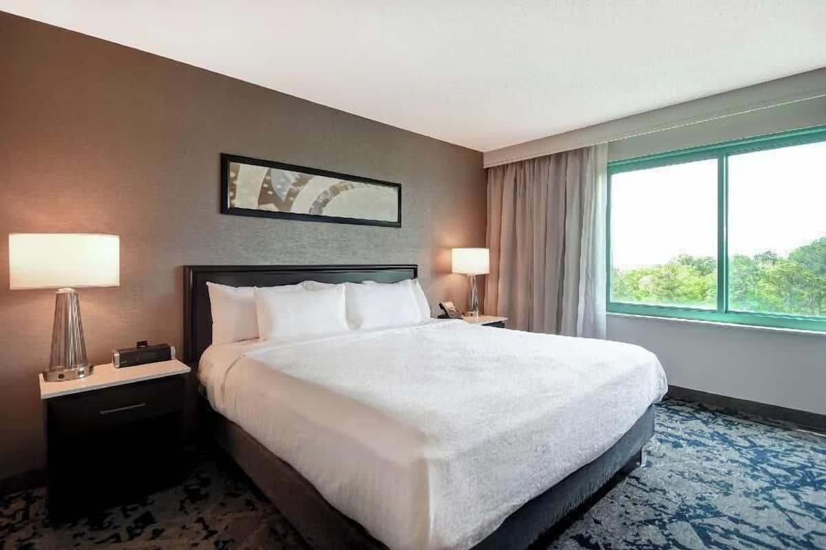 Premium bedding, in-room safe, desk, blackout drapes