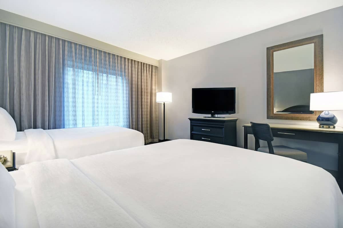 1 bedroom, hypo-allergenic bedding, in-room safe, desk