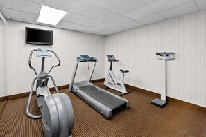 Fitness facility - Rodeway Inn West Point, MS (West Point)