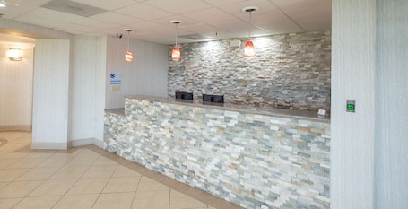 Lobby. Americas Best Value Inn West Point, MS