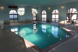 Piscine couverte