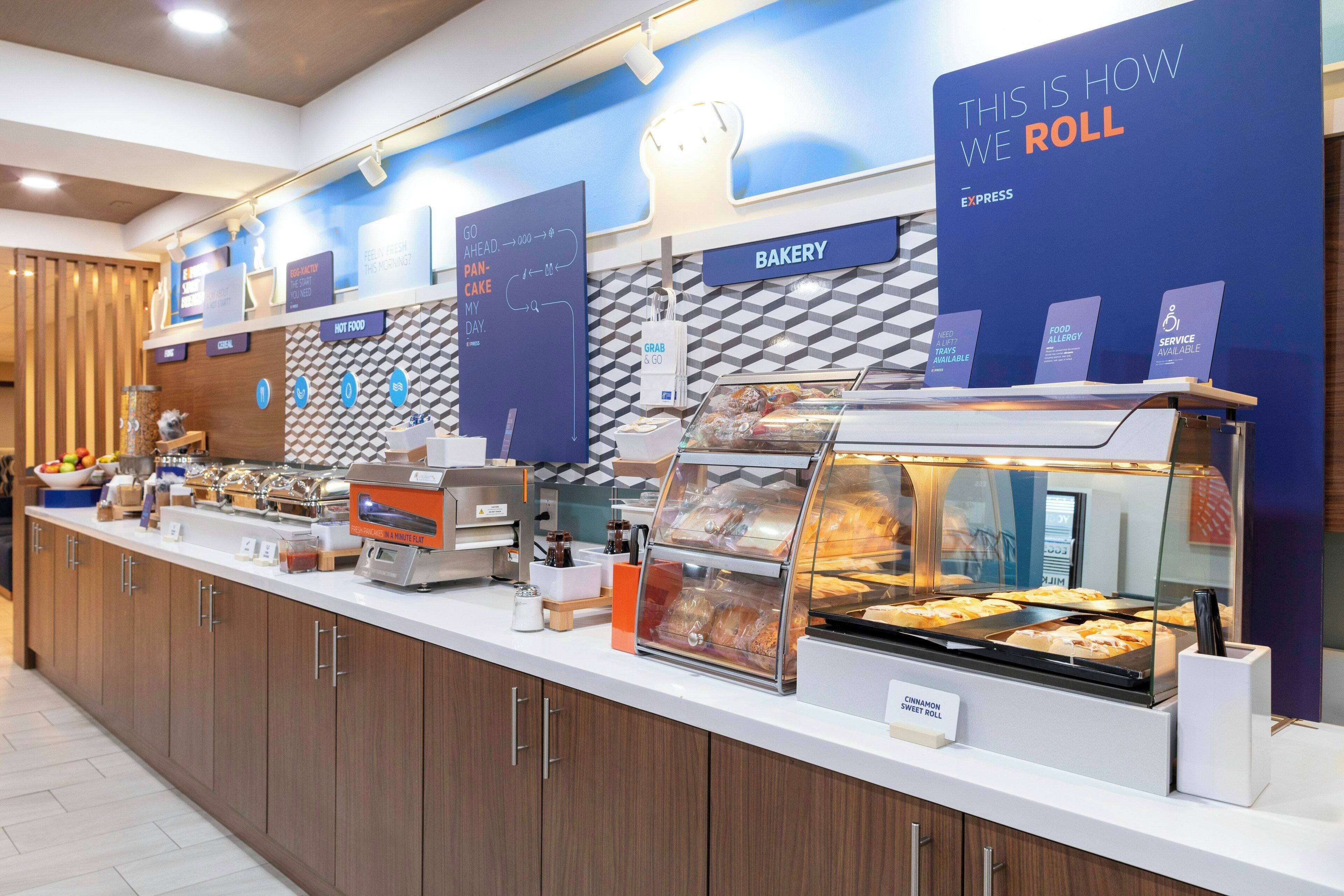 Bao gồm bữa sáng buffet hàng ngày 