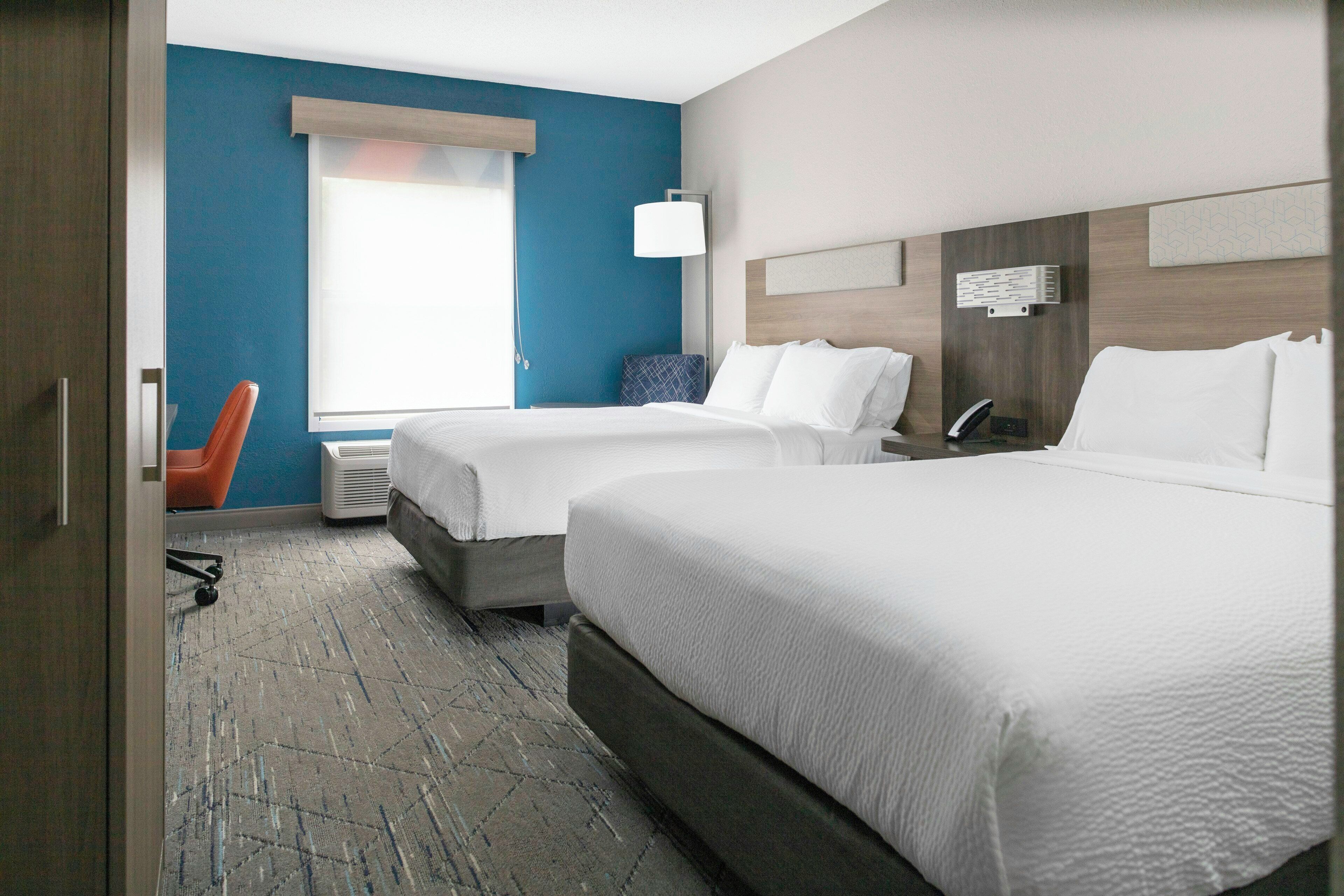 Chambre Standard, 2 grands lits