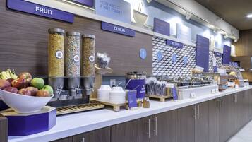 Desayuno buffet incluido todos los días