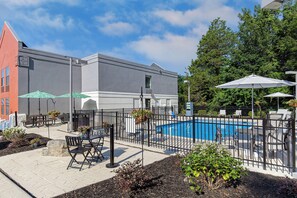 Udendørs pool
