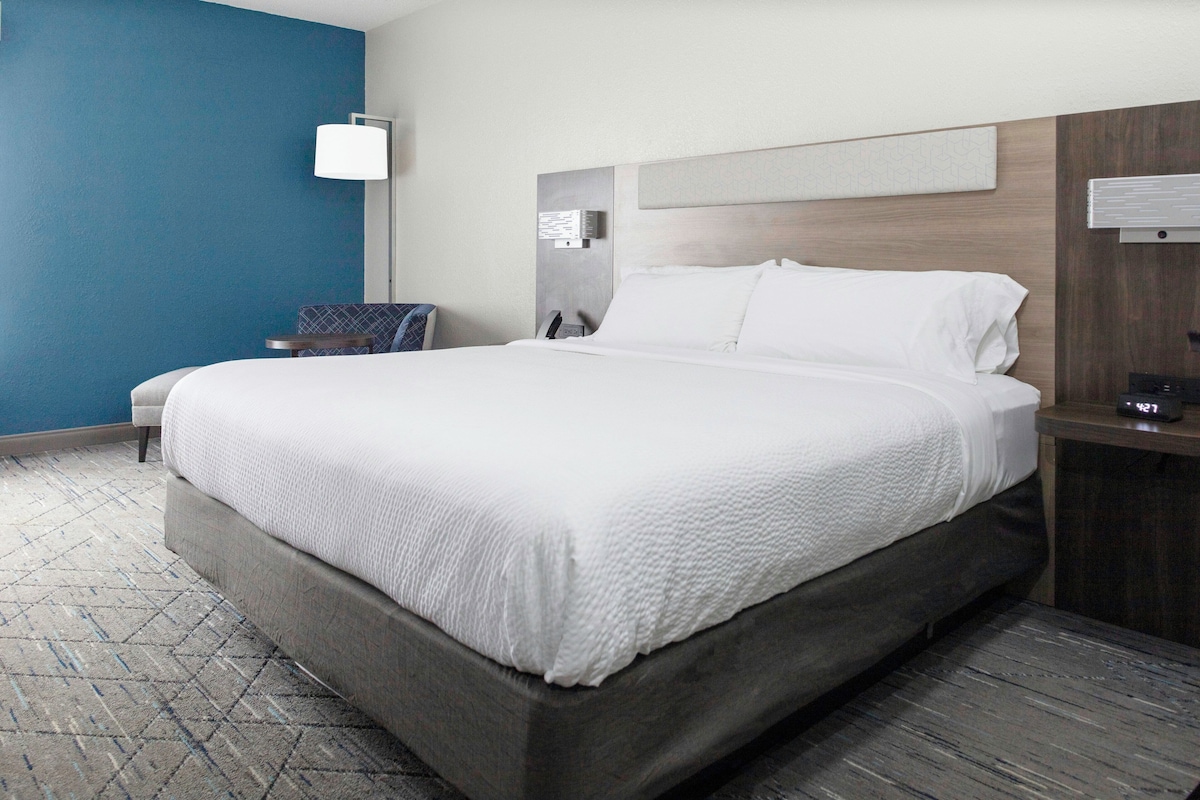 Standard Room, 1 King Bed | In-room safe, desk, iron/ironing board, cribs (free)