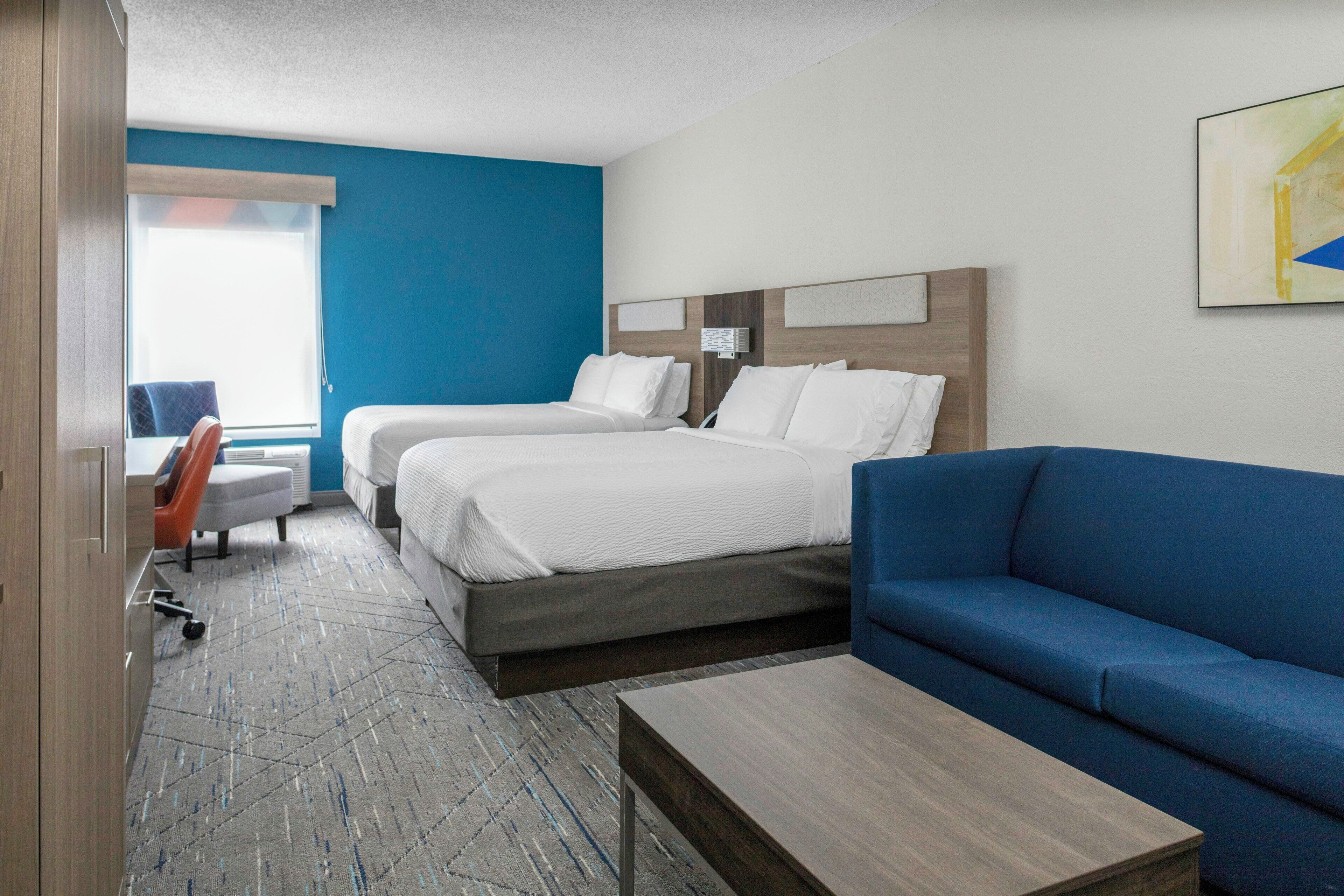 In-room safe, desk, iron/ironing board, free cots/infant beds