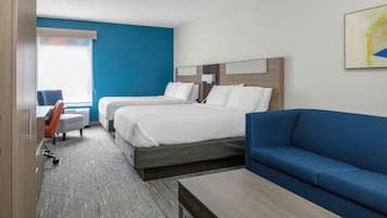 In-room safe, desk, iron/ironing board, free cots/infant beds