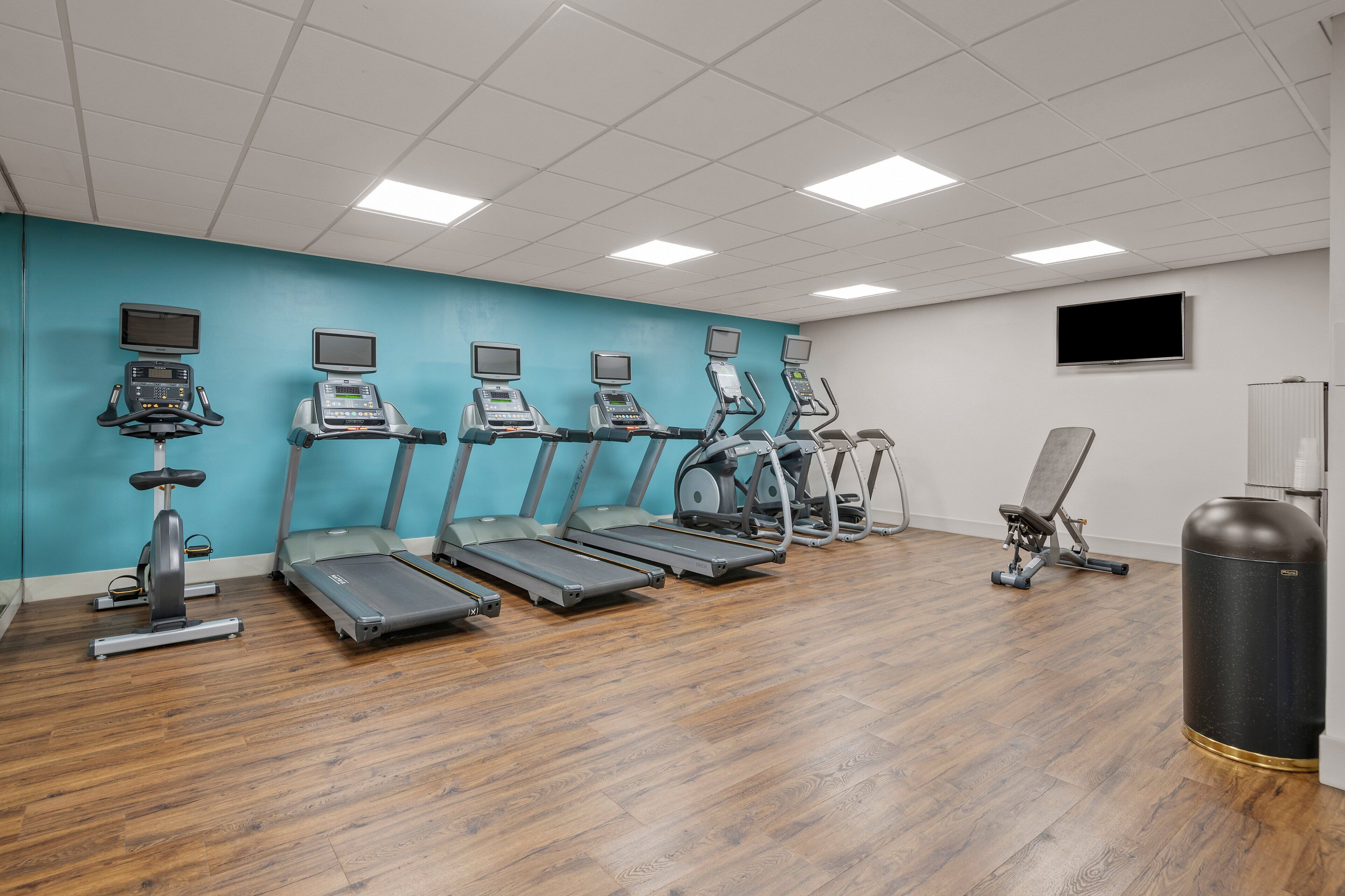 fitness facility