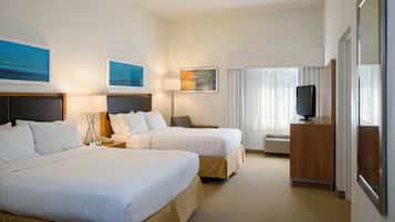 1 habitación, ropa de cama de alta calidad y escritorio