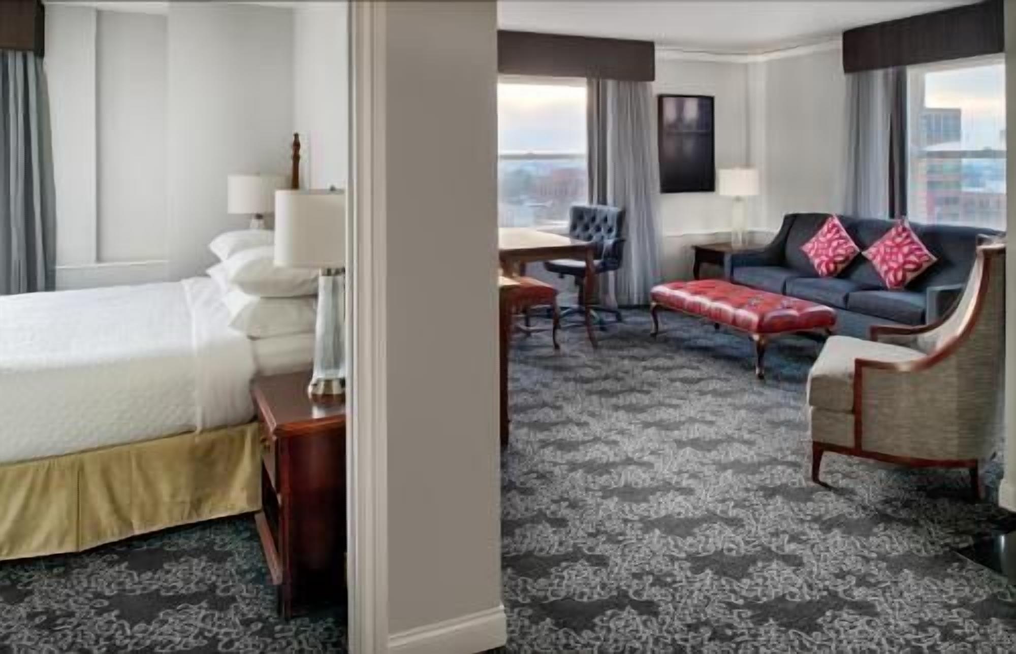 Premium bedding, in-room safe, desk, blackout drapes