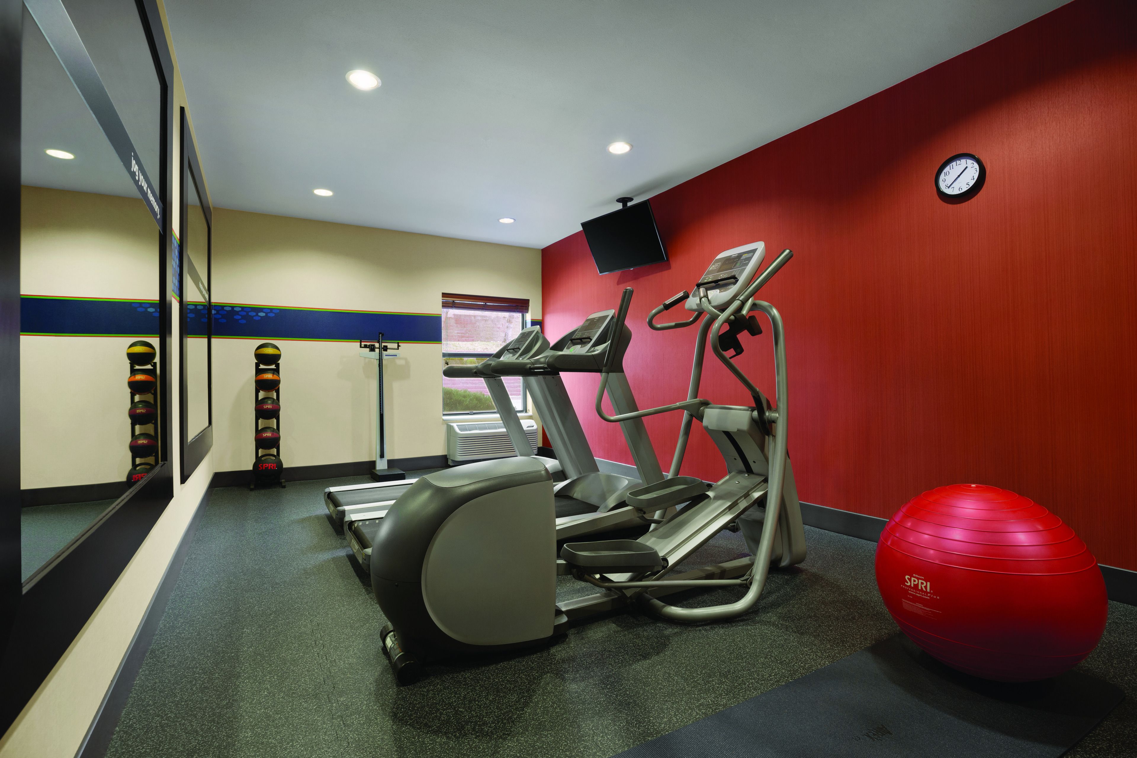 fitness facility